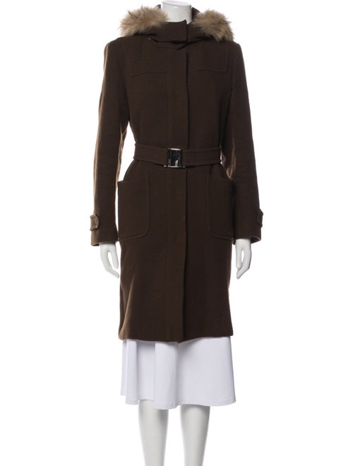 Max Mara Studio Virgin Wool Coat