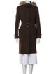 Max Mara Studio Virgin Wool Coat