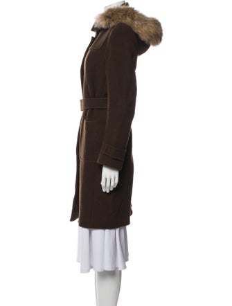 Max Mara Studio Virgin Wool Coat