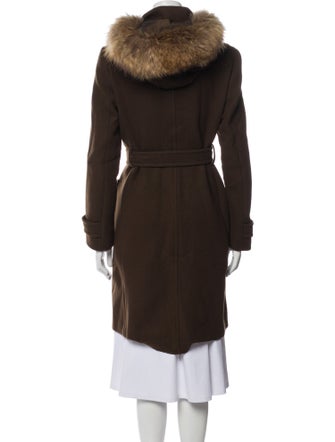 Max Mara Studio Virgin Wool Coat
