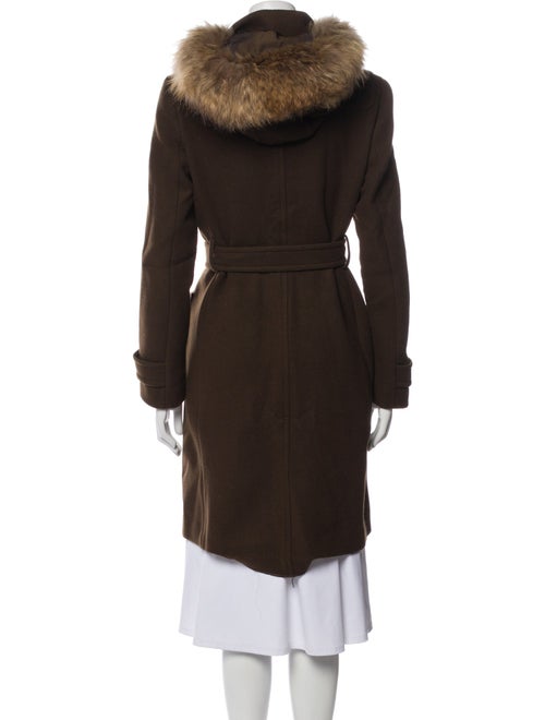 Max Mara Studio Virgin Wool Coat