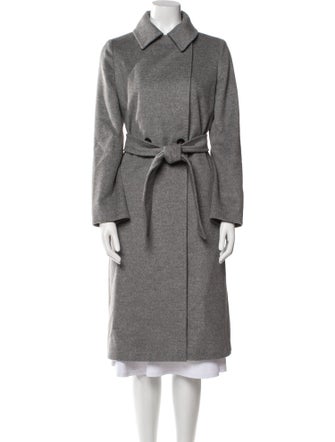 Max Mara Studio Virgin Wool Trench Coat