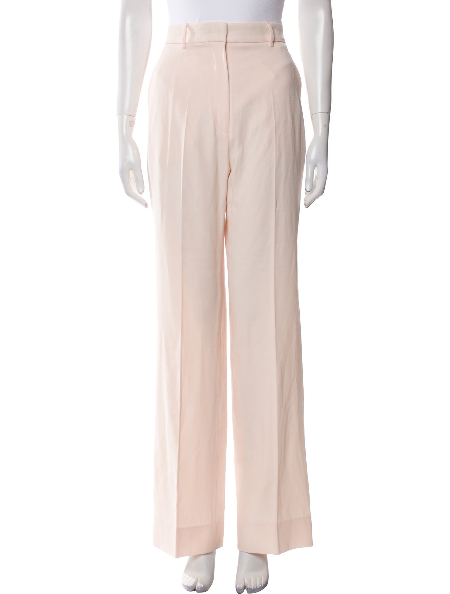 Max Mara Studio Virgin Wool Wide Leg Pants