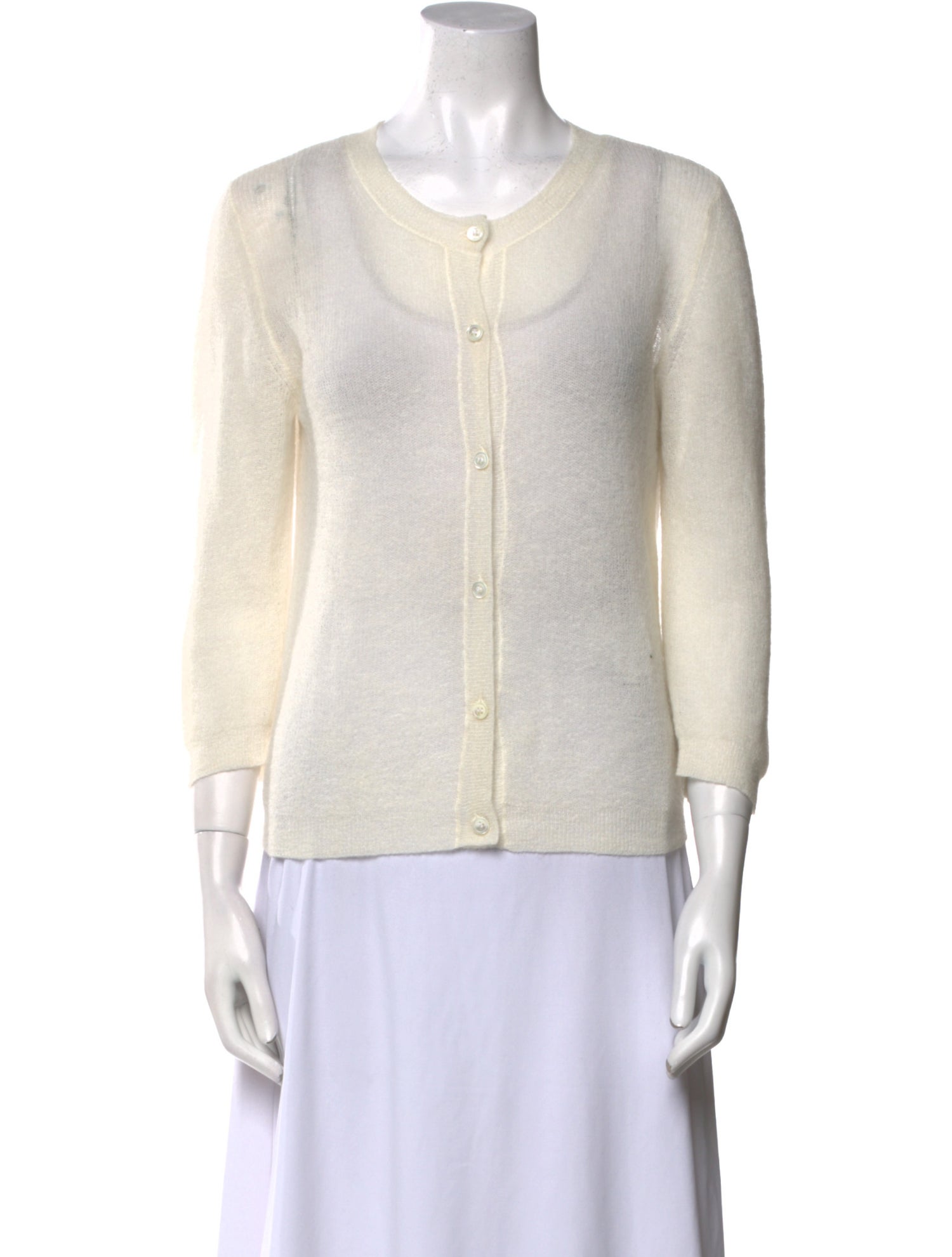 Max Mara Studio Crew Neck Sweater
