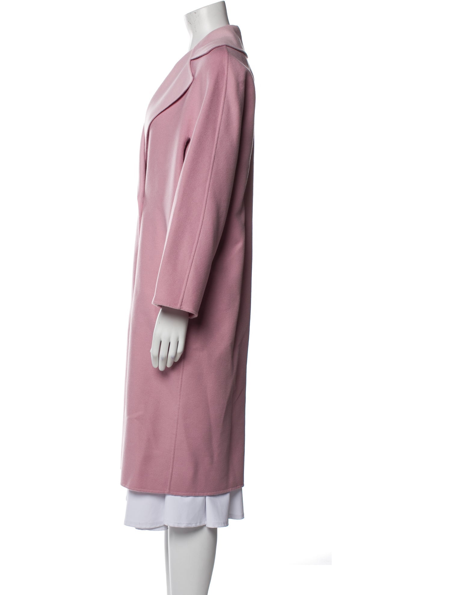 Max Mara Studio Virgin Wool Trench Coat w/ Tags