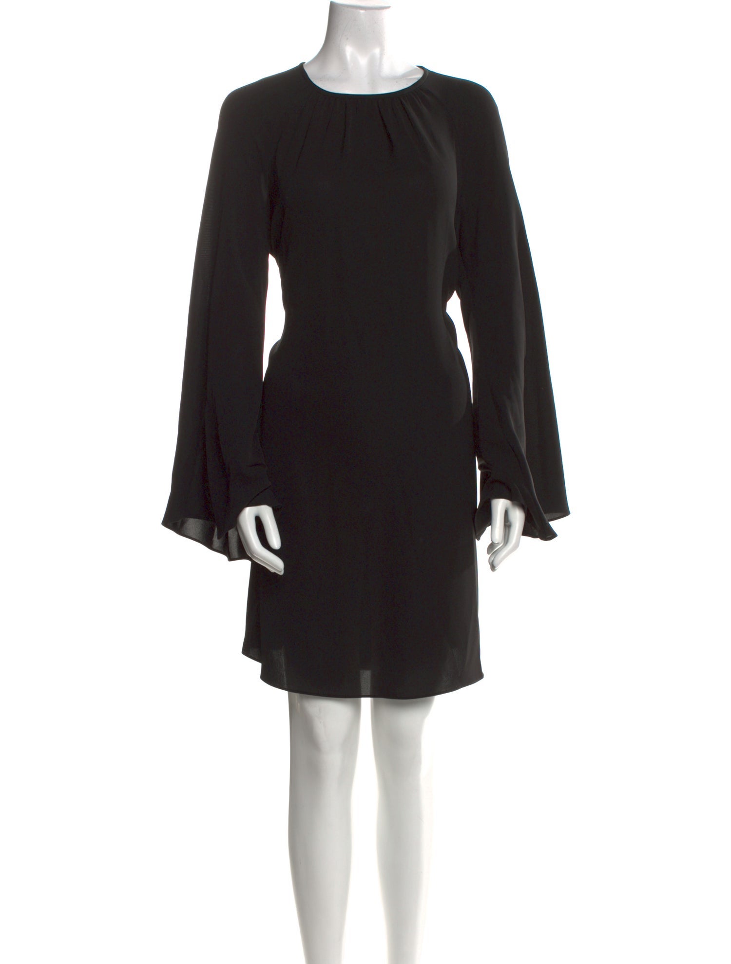 Max Mara Studio Crew Neck Knee-Length Dress