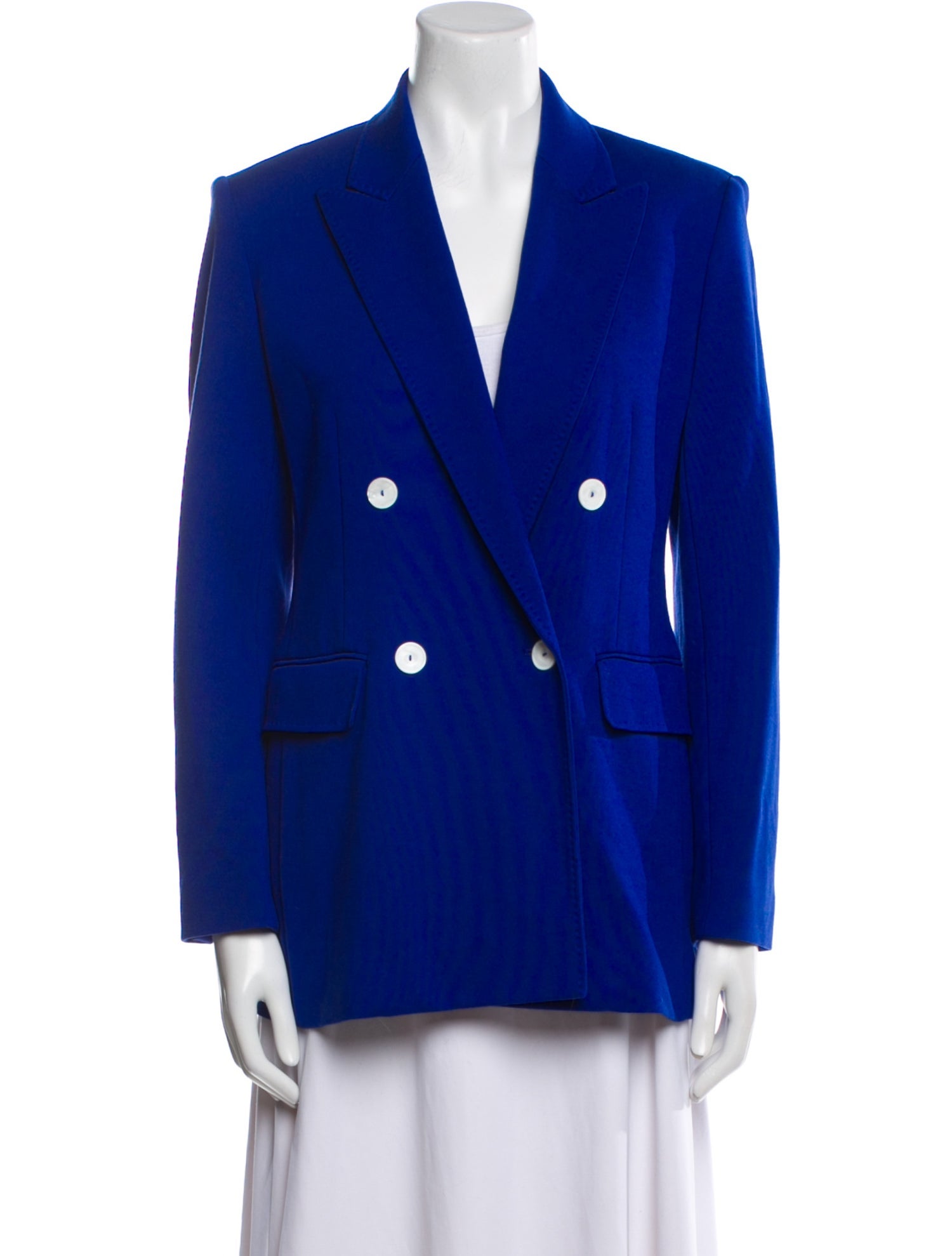 Max Mara Studio Virgin Wool Blazer