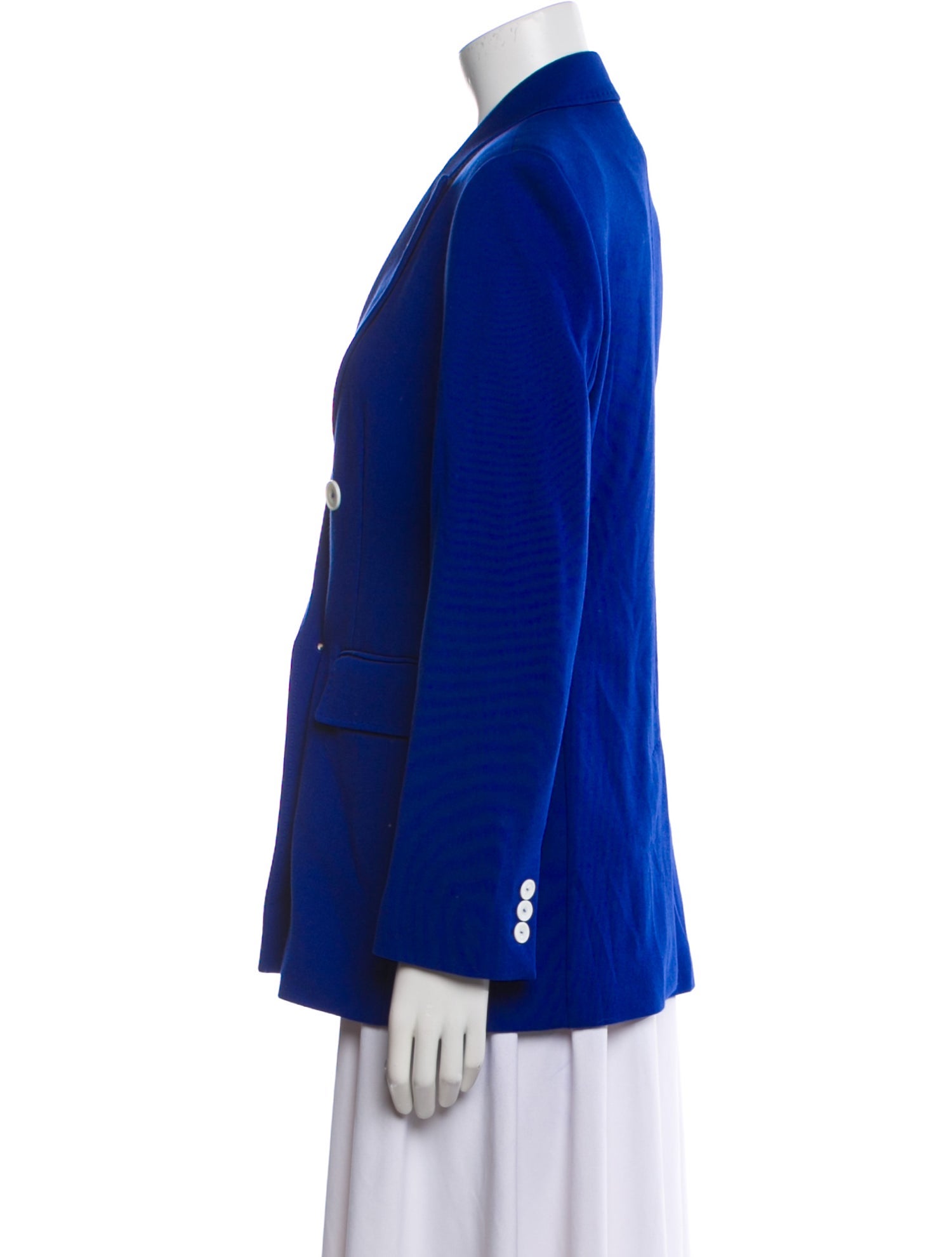 Max Mara Studio Virgin Wool Blazer