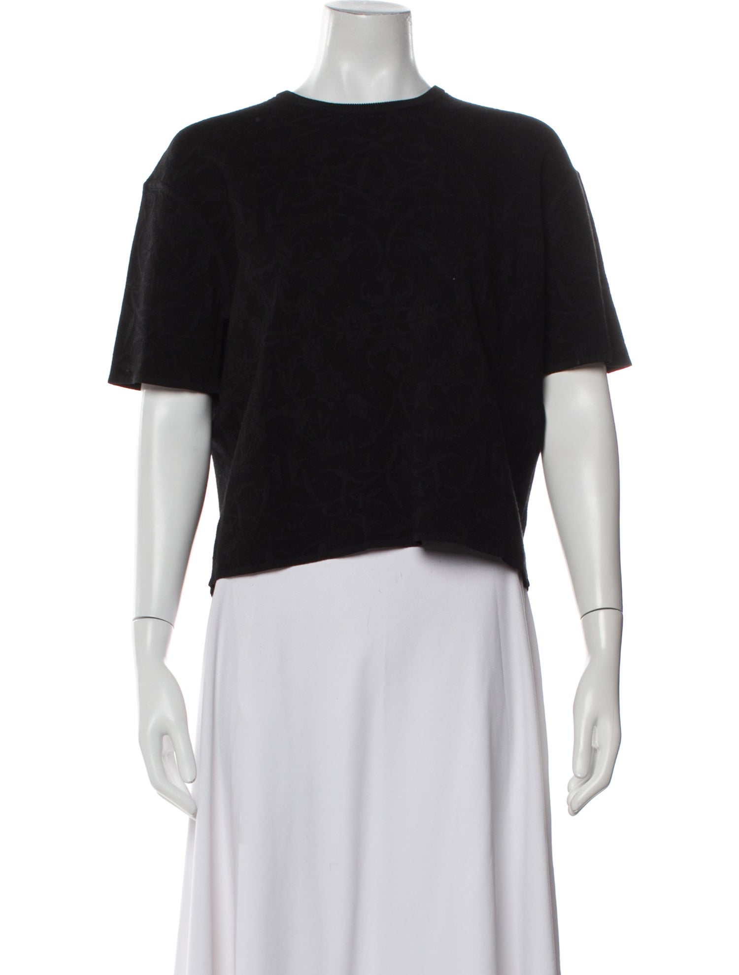 Max Mara Studio Crew Neck Sweater w/ Tags