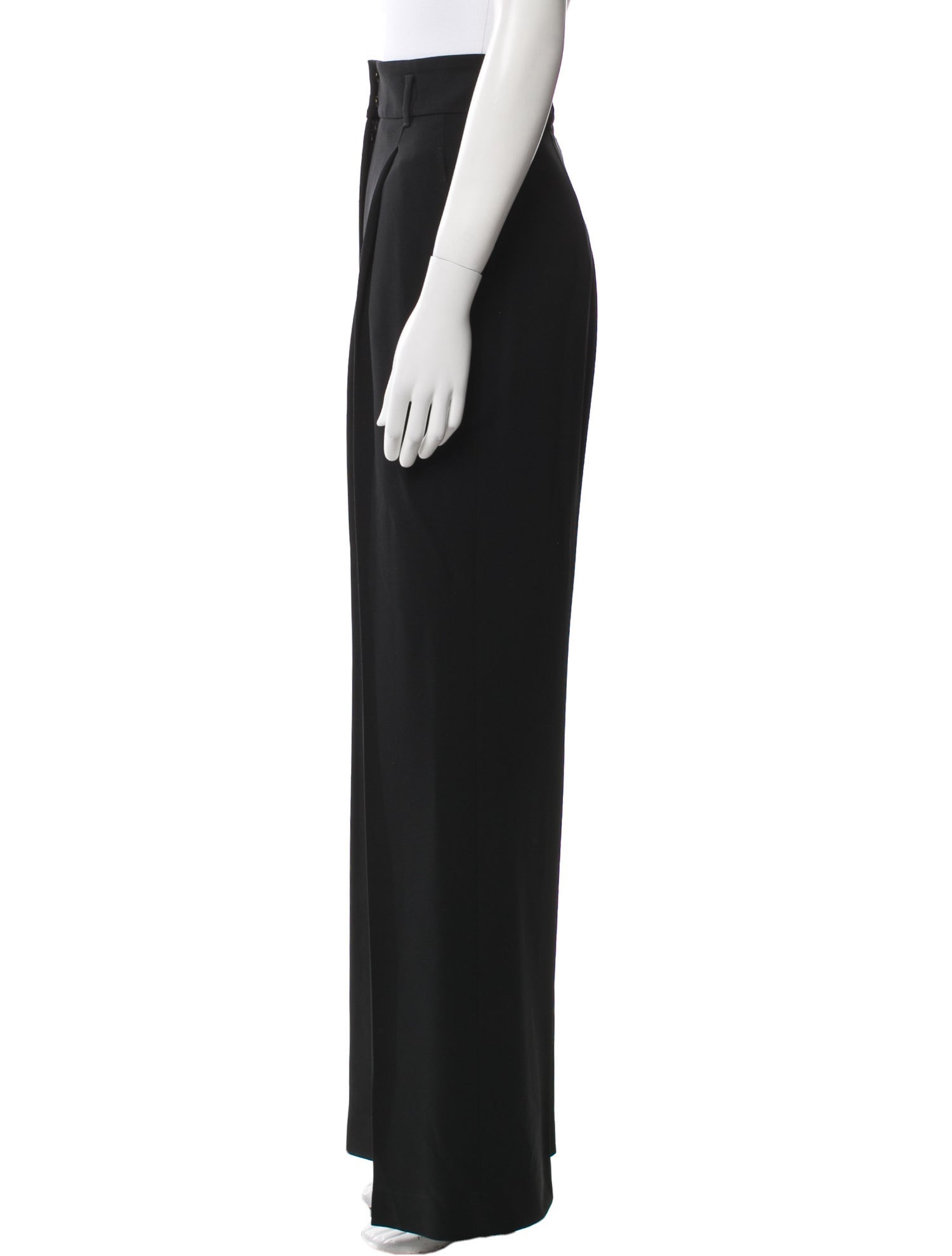 Max Mara Studio Wide Leg Pants