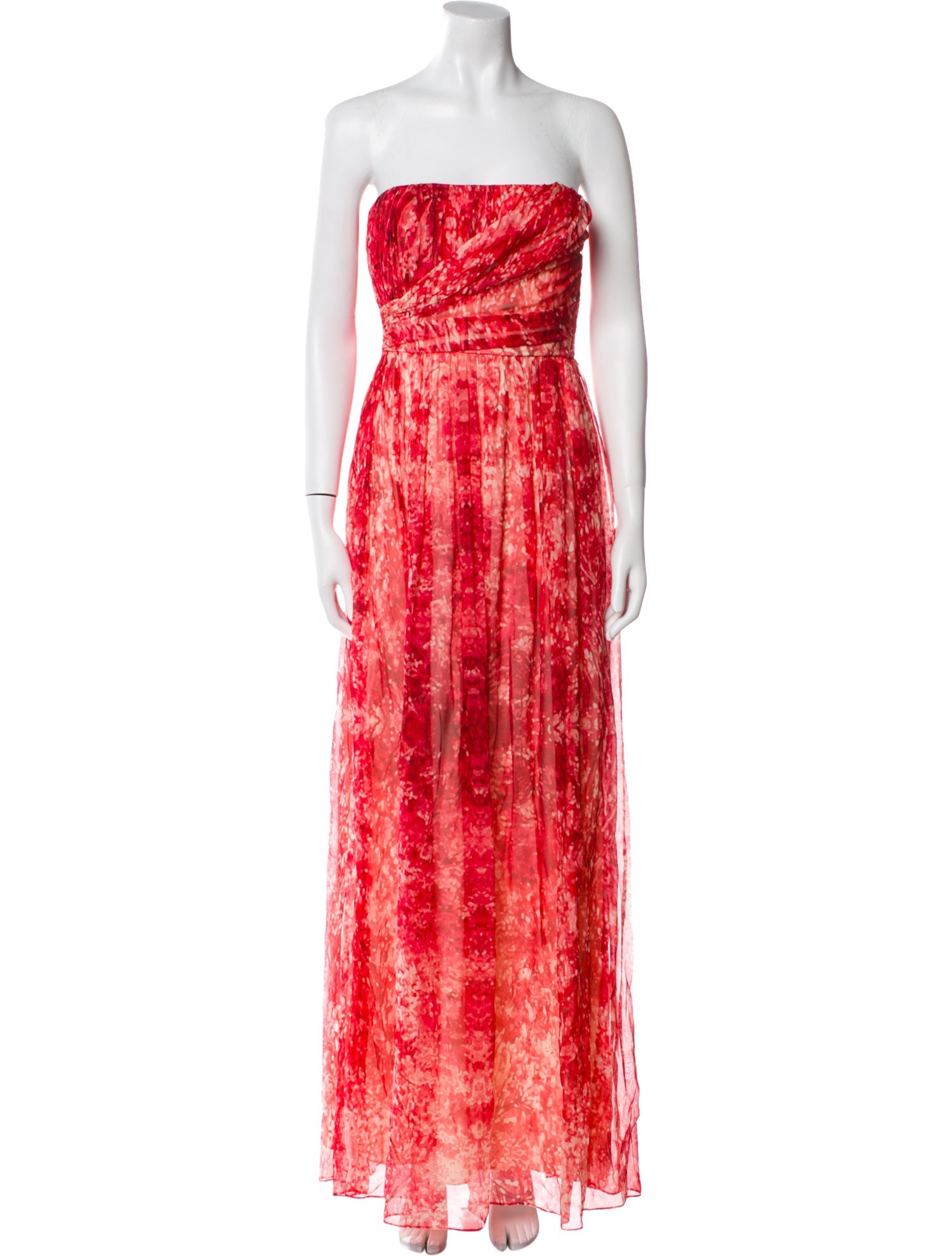 Max Mara Studio Silk Long Dress