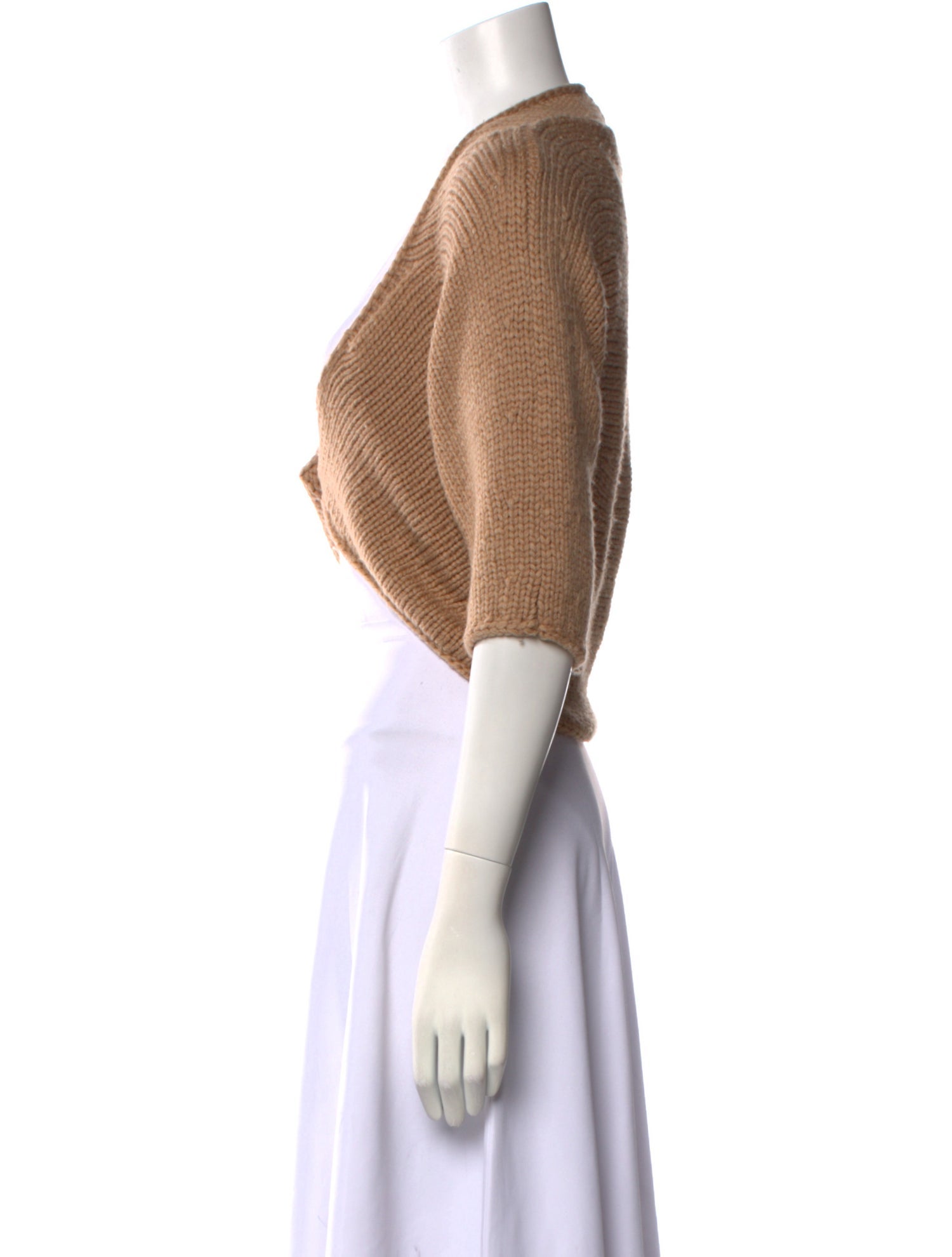Max Mara Studio Open Front Sweater