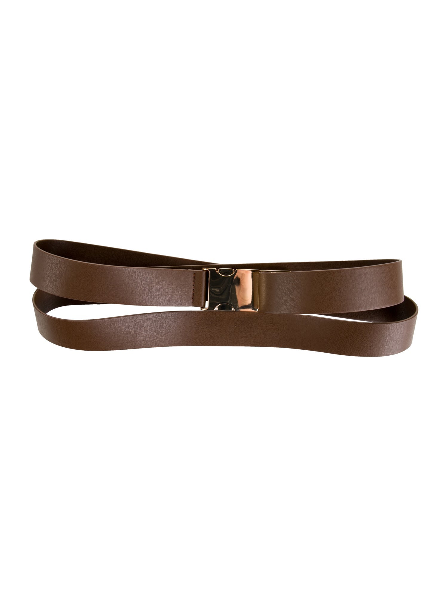 Max Mara Studio Leather Belt