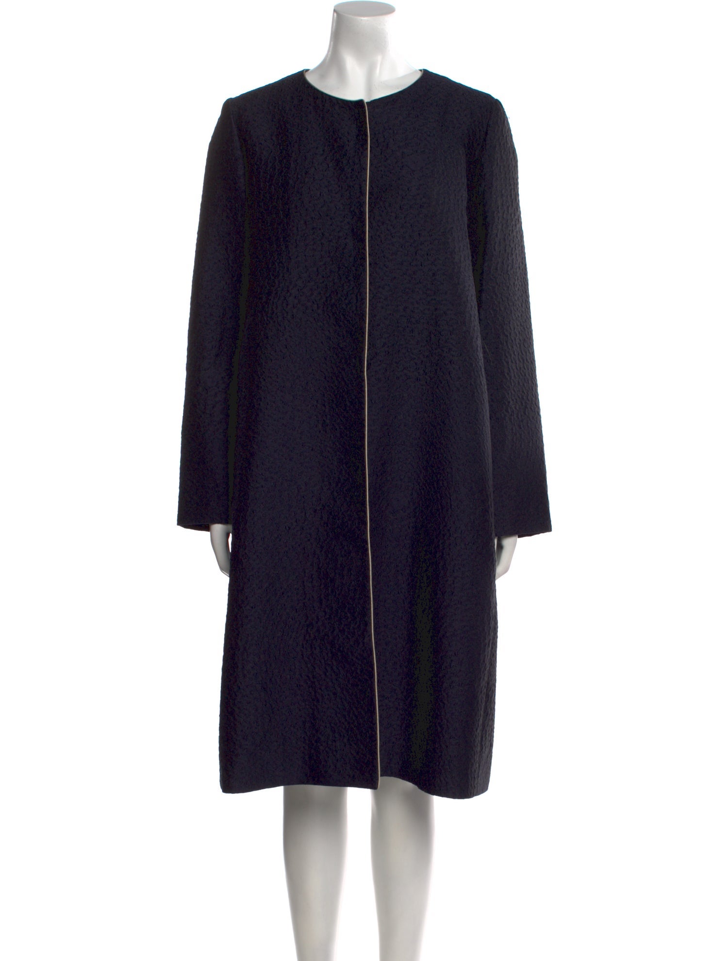 Max Mara Studio Crew Neck Knee-Length Dress
