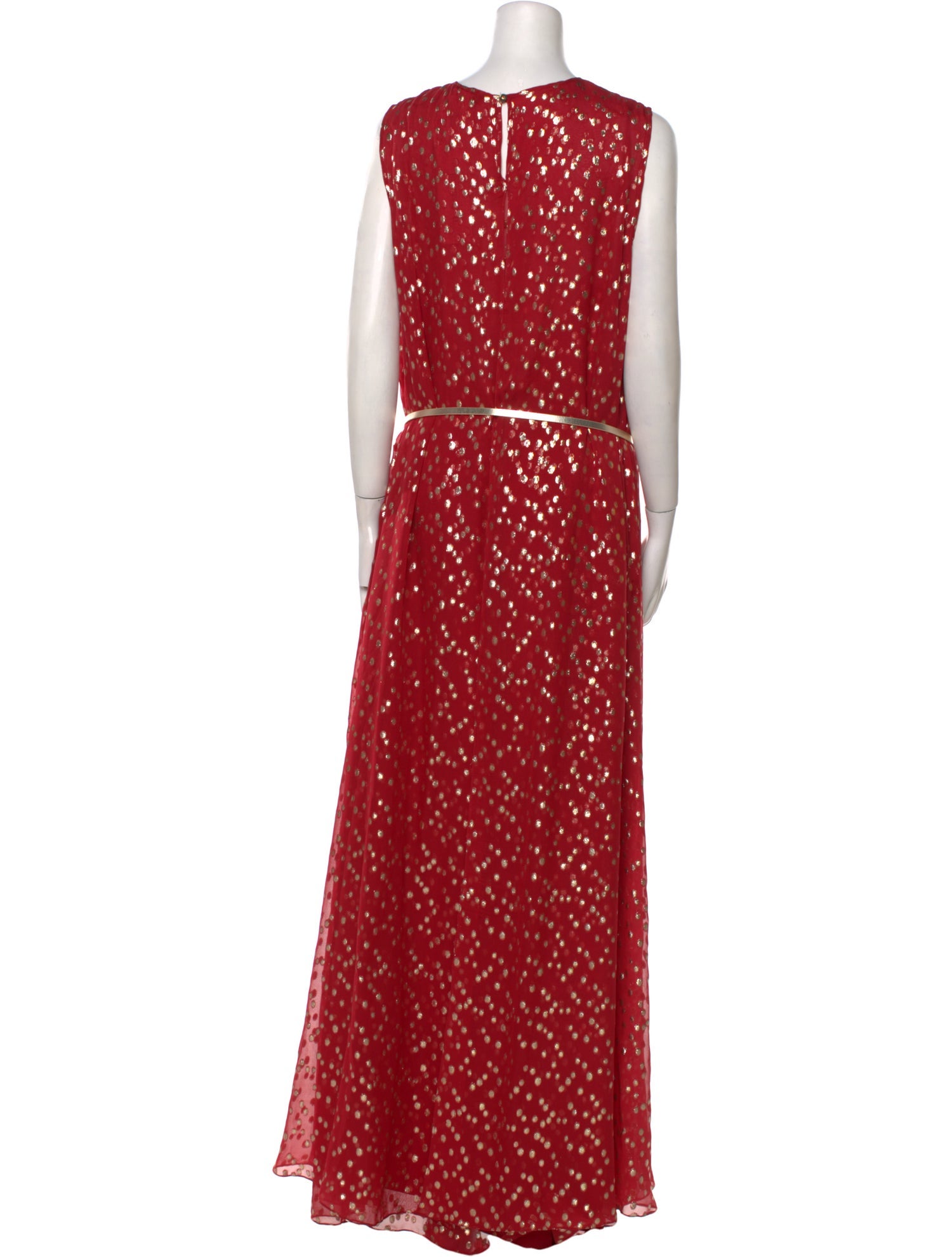 Max Mara Studio Silk Long Dress