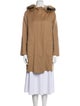 Max Mara Studio Virgin Wool Parka