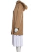 Max Mara Studio Virgin Wool Parka