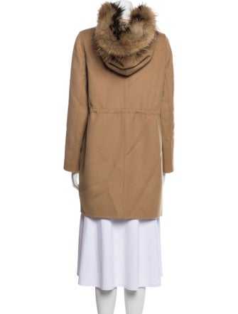Max Mara Studio Virgin Wool Parka
