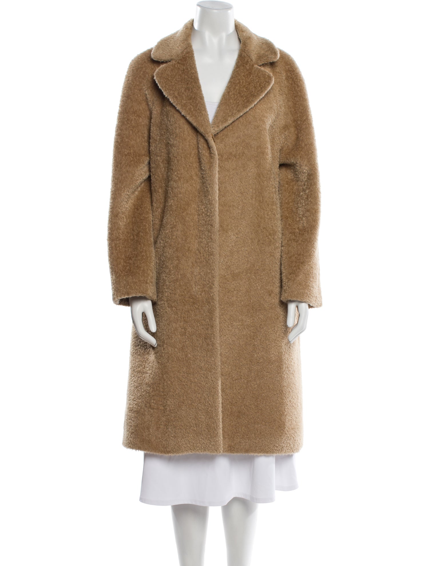 Max Mara Studio Alpaca Fur Coat