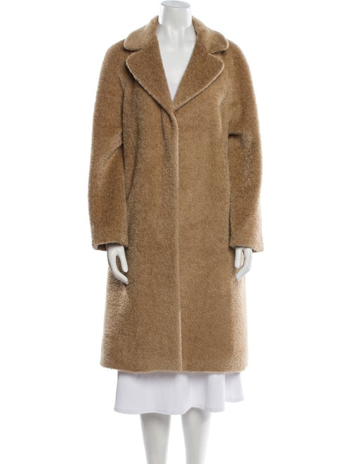 Max Mara Studio Alpaca Fur Coat