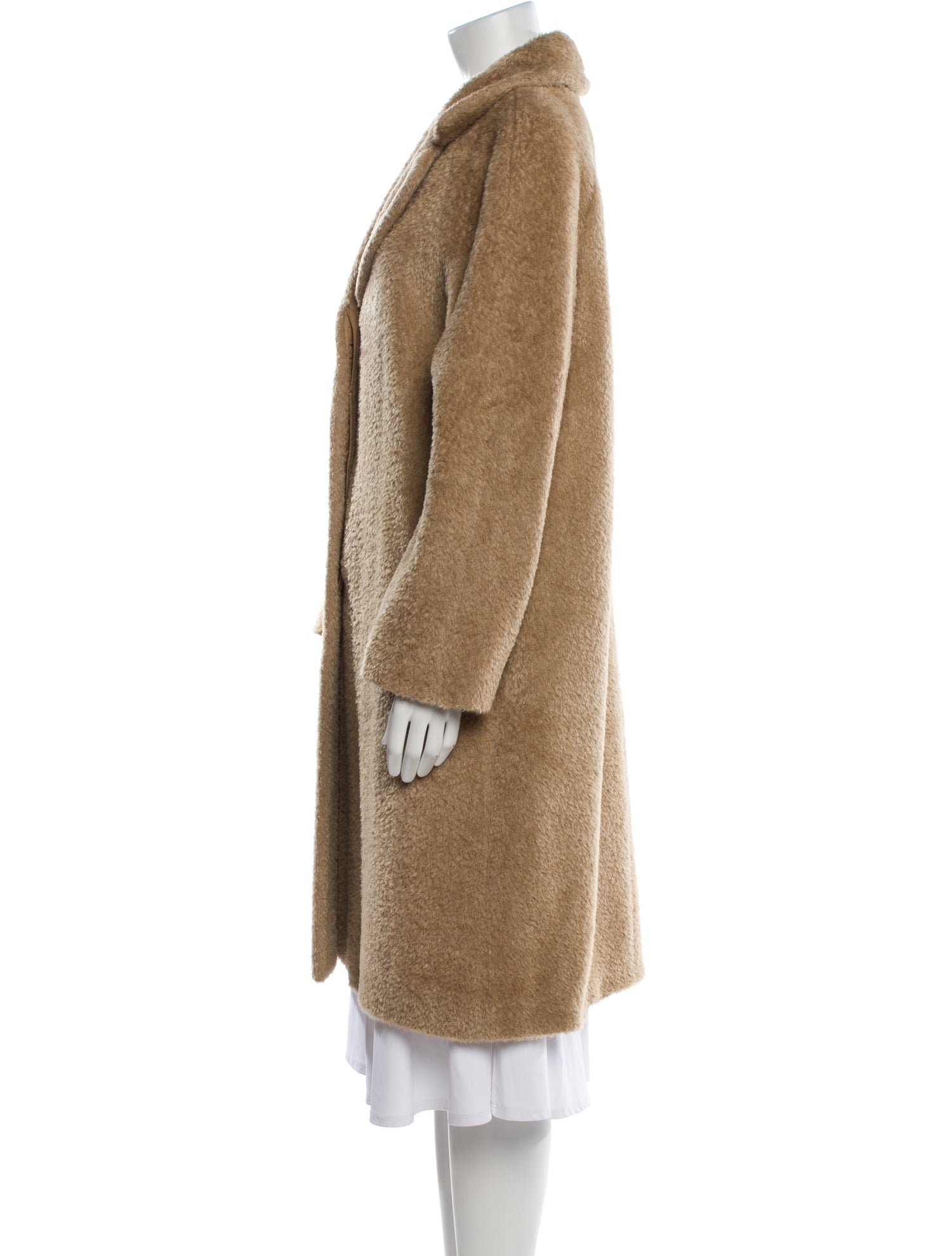 Max Mara Studio Alpaca Fur Coat