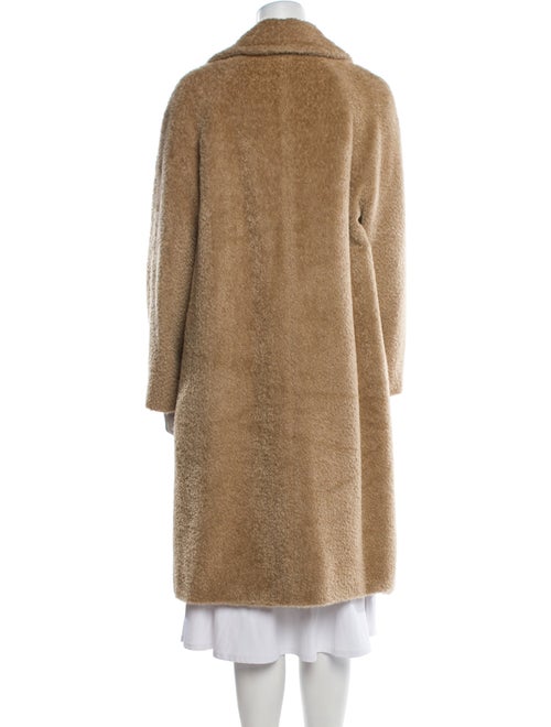 Max Mara Studio Alpaca Fur Coat