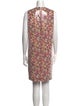 Max Mara Studio Floral Print Mini Dress