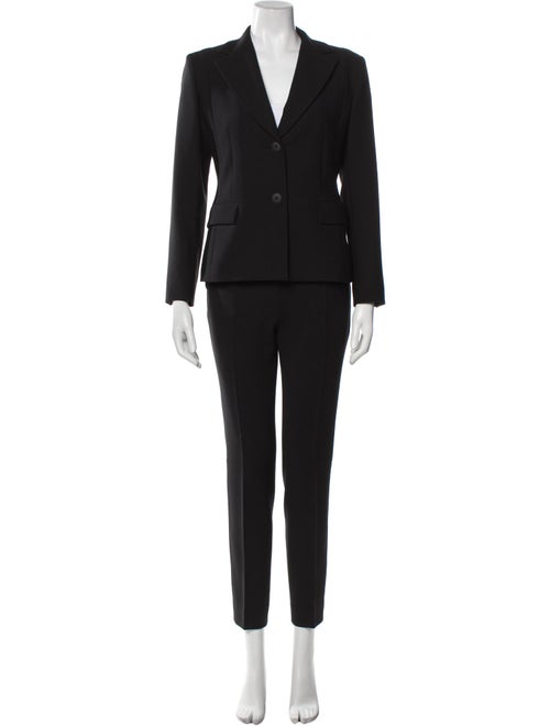 Max Mara Studio Virgin Wool Pant Set