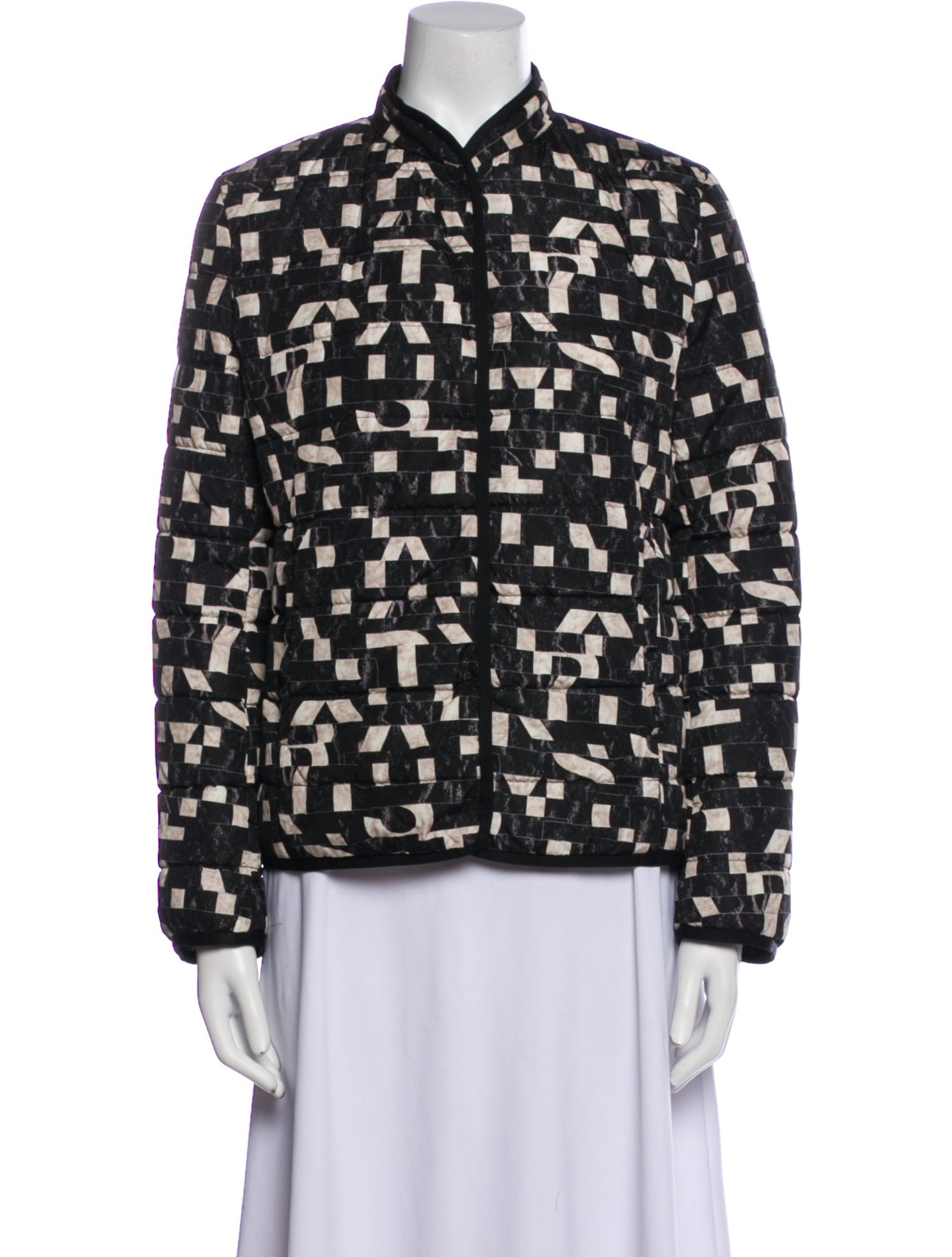 Max Mara Studio Printed Jacket