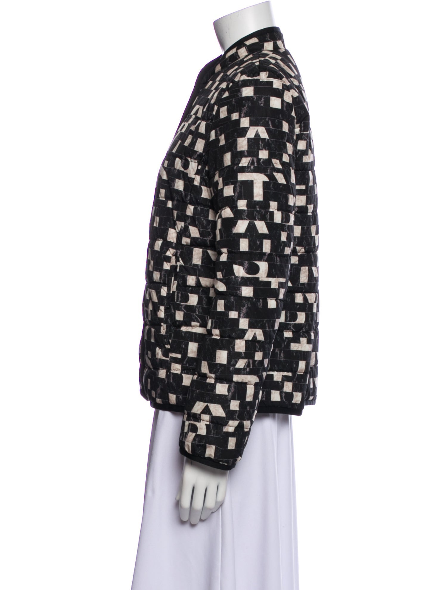 Max Mara Studio Printed Jacket