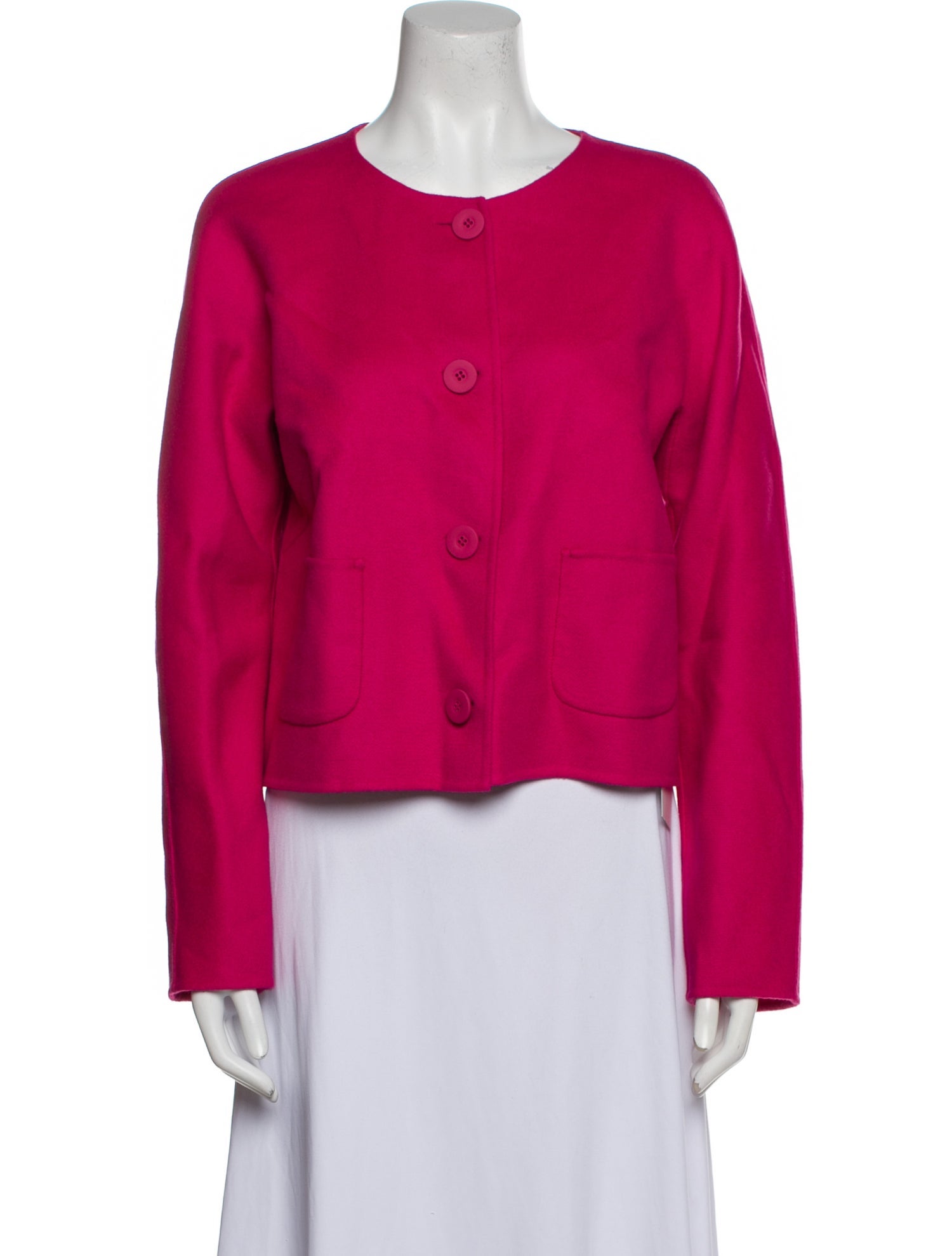 Max Mara Studio Virgin Wool Evening Jacket
