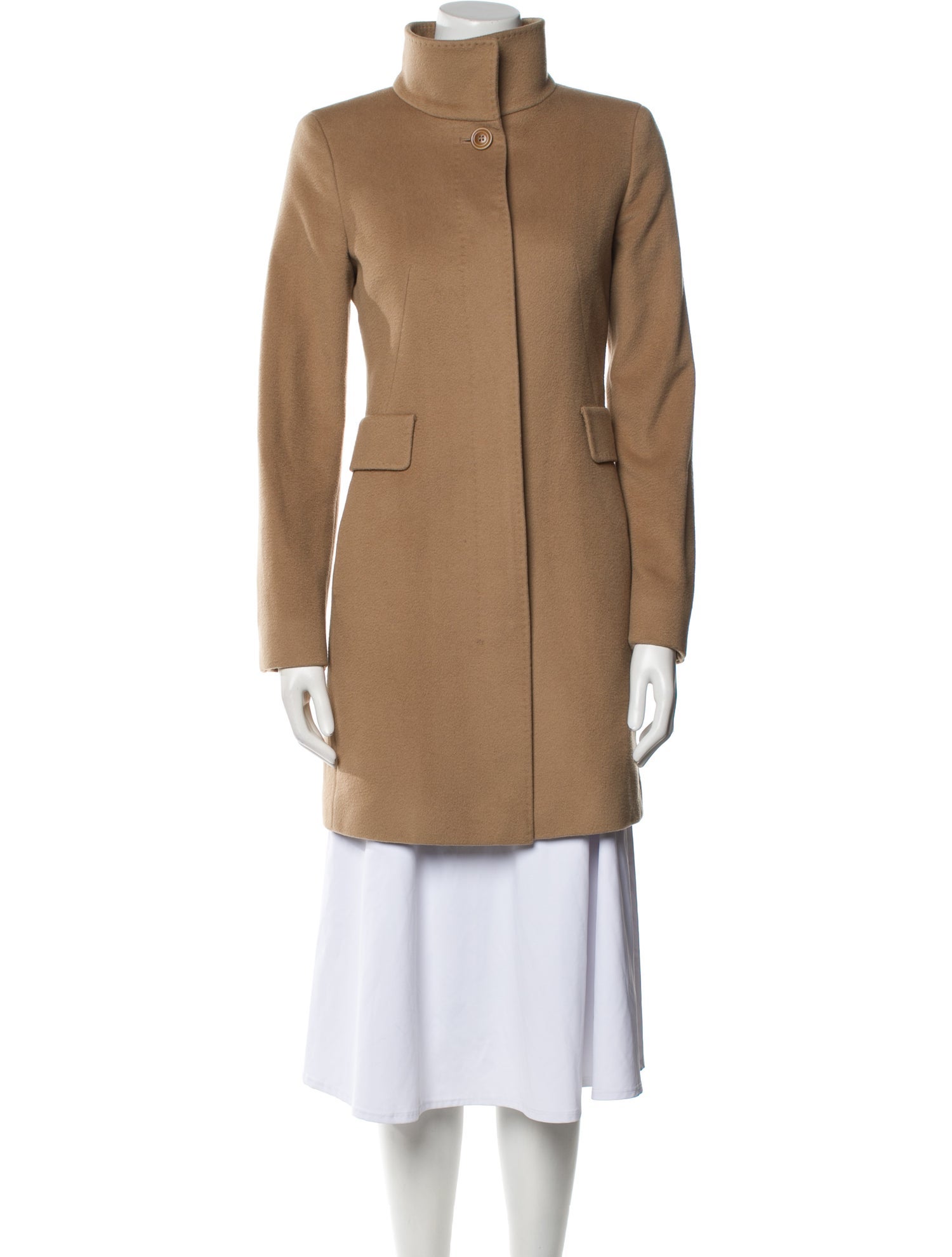 Max Mara Studio Virgin Wool Coat