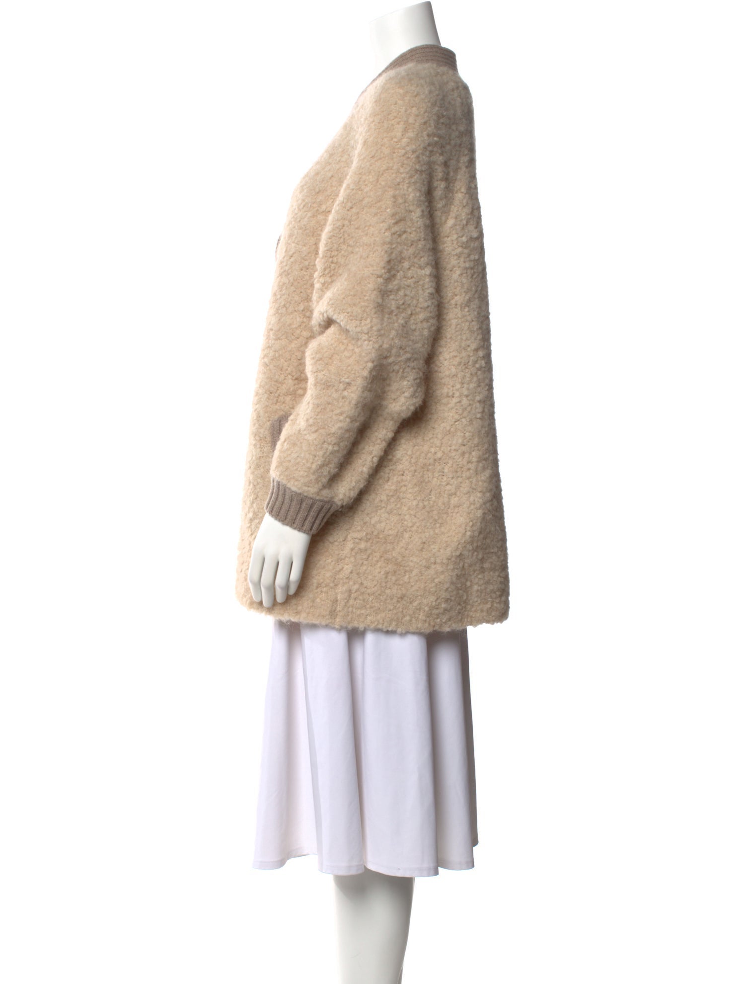 Max Mara Weekend Wool V-Neck Sweater