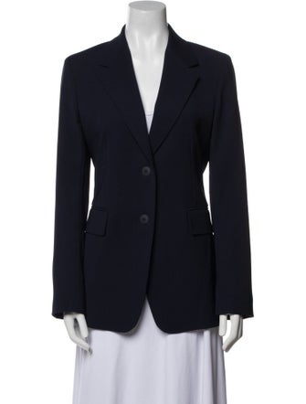 Max Mara Studio Virgin Wool Blazer