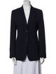Max Mara Studio Virgin Wool Blazer