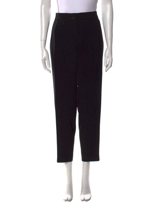 Max Mara Studio Virgin Wool Straight Leg Pants
