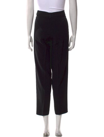 Max Mara Studio Virgin Wool Straight Leg Pants