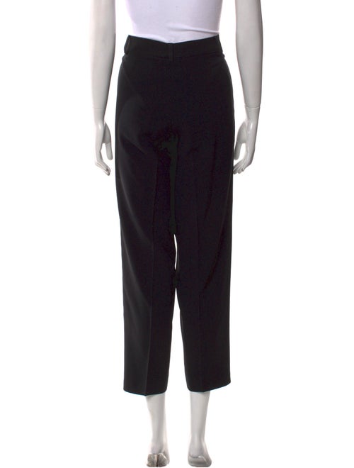 Max Mara Studio Virgin Wool Straight Leg Pants