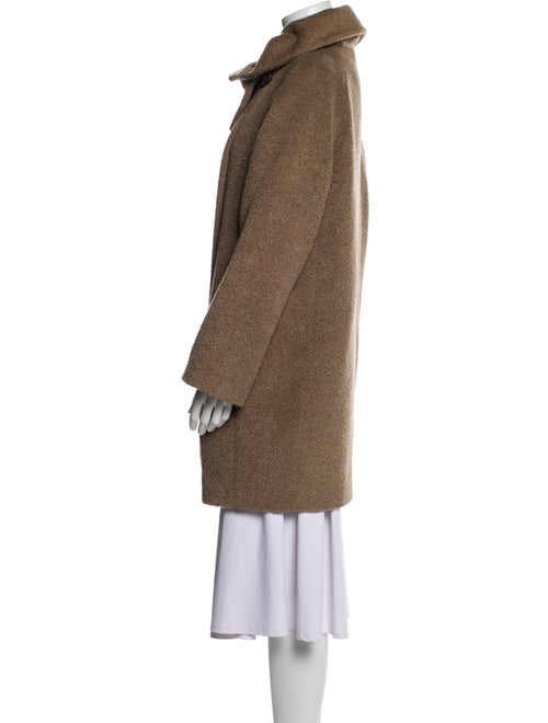 Max Mara Studio Alpaca Faux Fur Coat