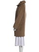 Max Mara Studio Alpaca Faux Fur Coat