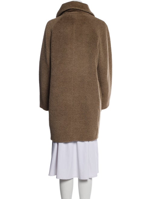 Max Mara Studio Alpaca Faux Fur Coat