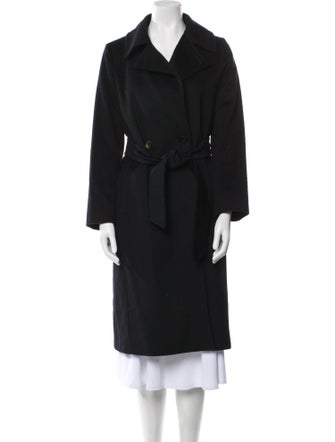 Max Mara Studio Cashmere Trench Coat