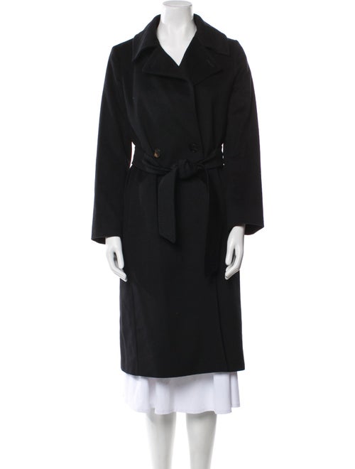 Max Mara Studio Cashmere Trench Coat