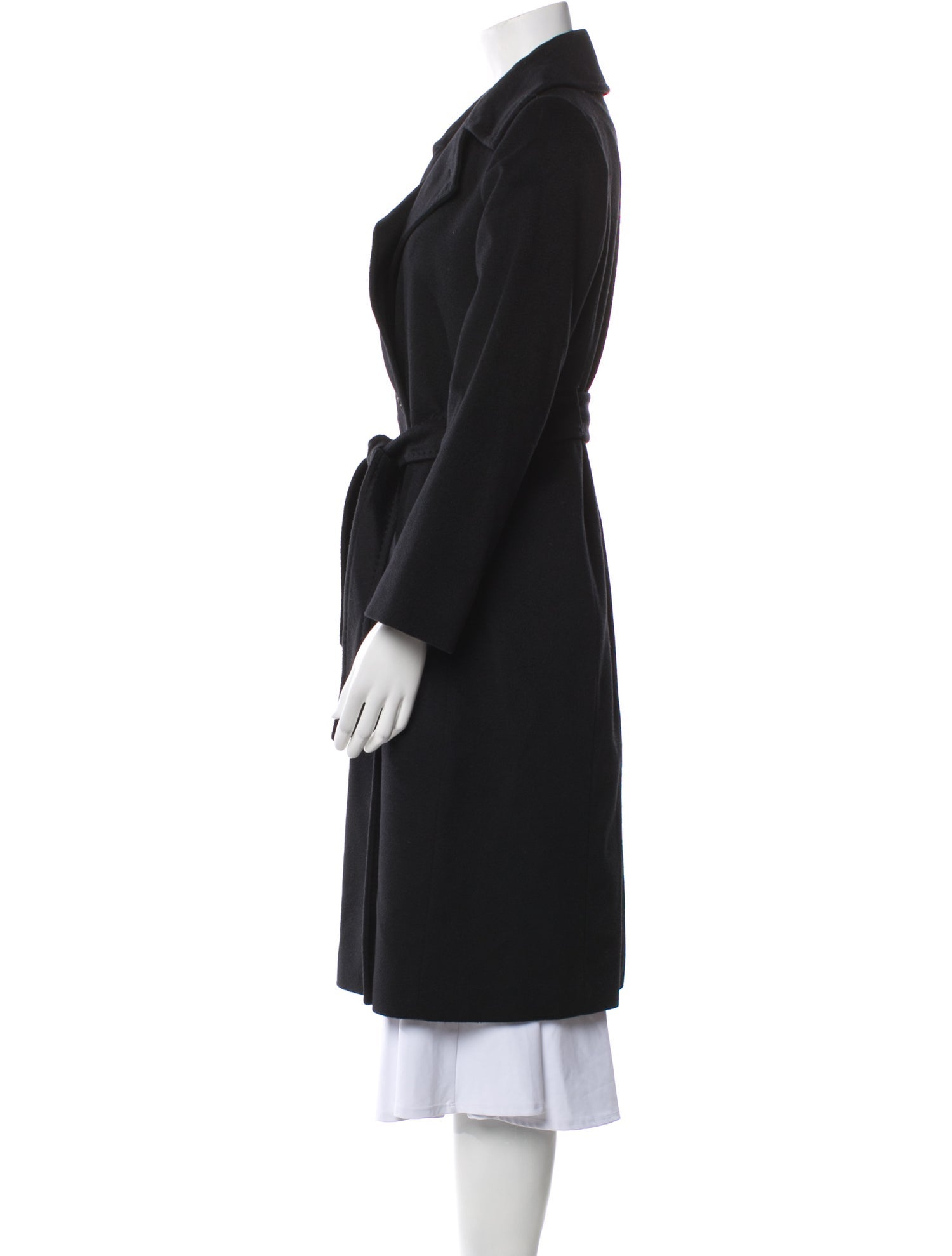Max Mara Studio Cashmere Trench Coat