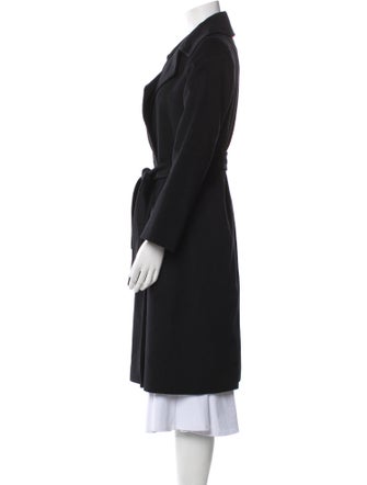 Max Mara Studio Cashmere Trench Coat