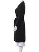 Max Mara Studio Cashmere Trench Coat