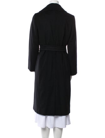 Max Mara Studio Cashmere Trench Coat