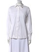 Max Mara Studio Long Sleeve Button-Up Top