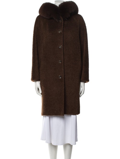 Max Mara Studio Alpaca Coat