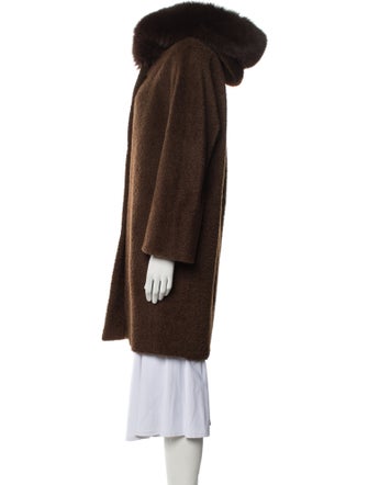 Max Mara Studio Alpaca Coat
